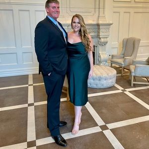 Sachin & Babi (Anthropologie) Midi Slip Dress